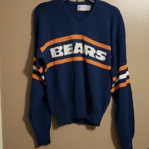 Vintage 80s Chicago Bears sweater